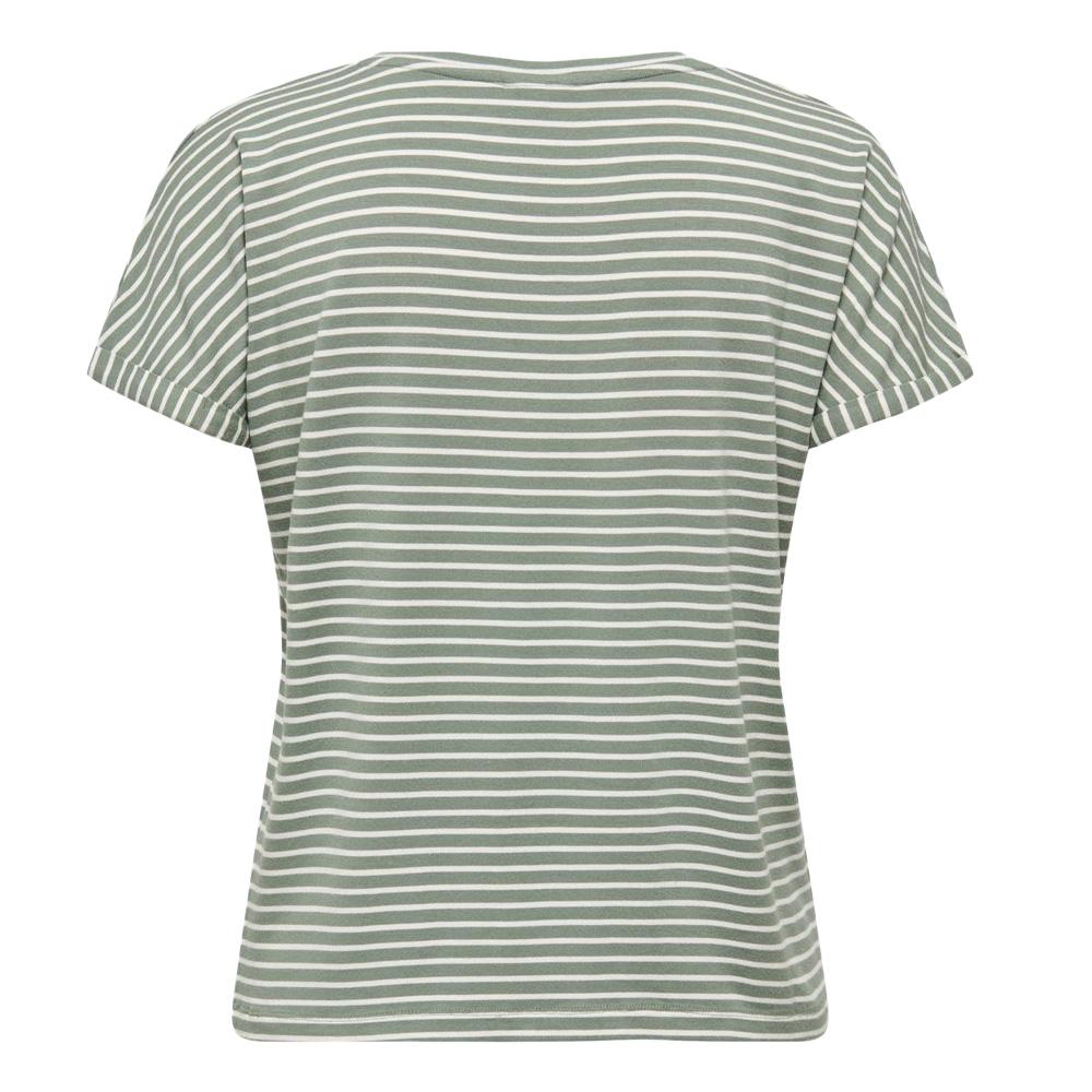 T-Shirt Kaki Femme JDY Sissy vue 2