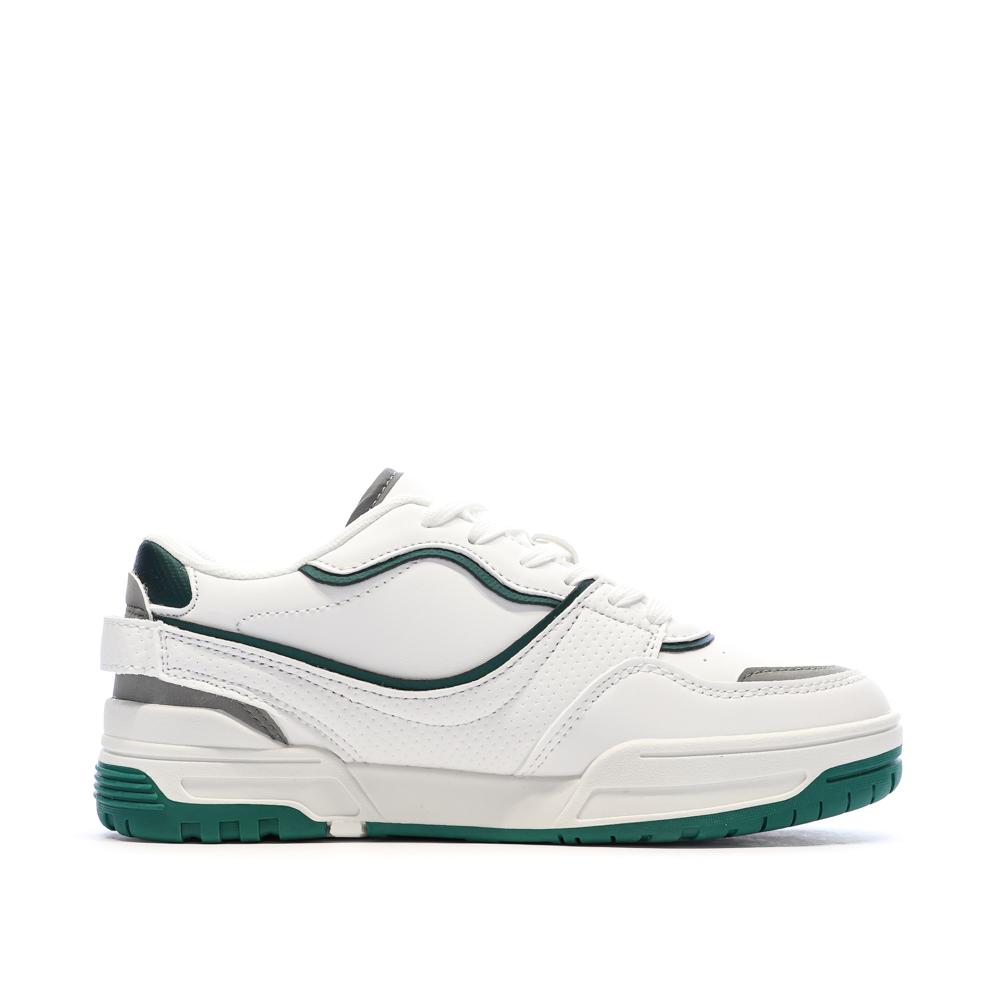 Baskets Blanc/Vert Garçon Nasa Jabalem vue 2