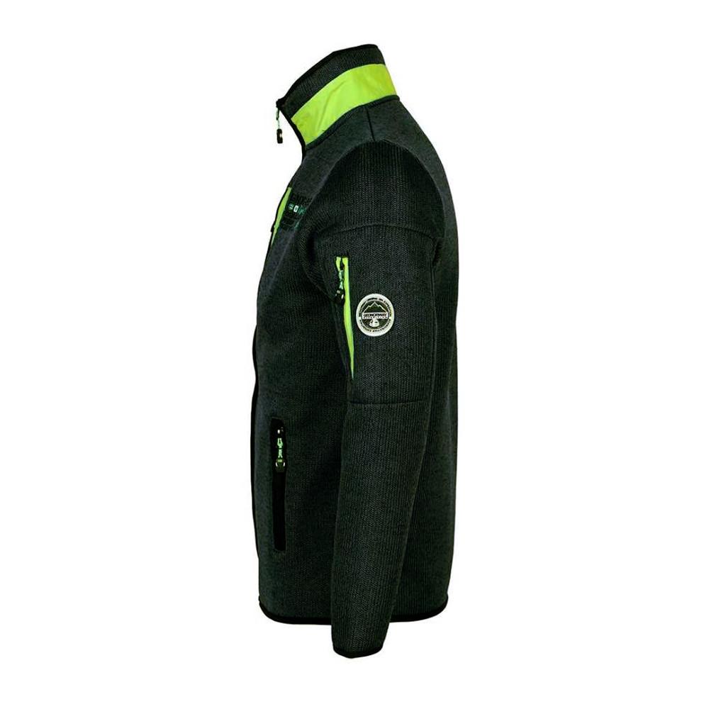 Veste Grise Foncé Homme Geographical Norway Ulectric vue 3