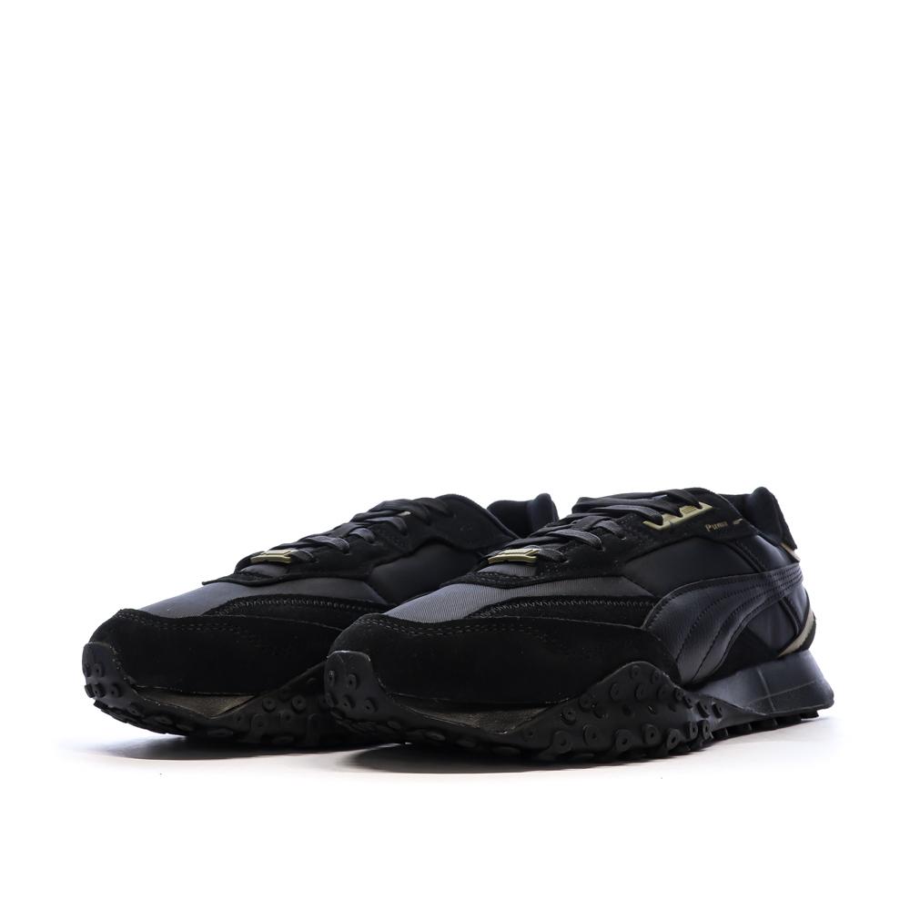 Baskets Noires Homme Puma Blktop vue 6