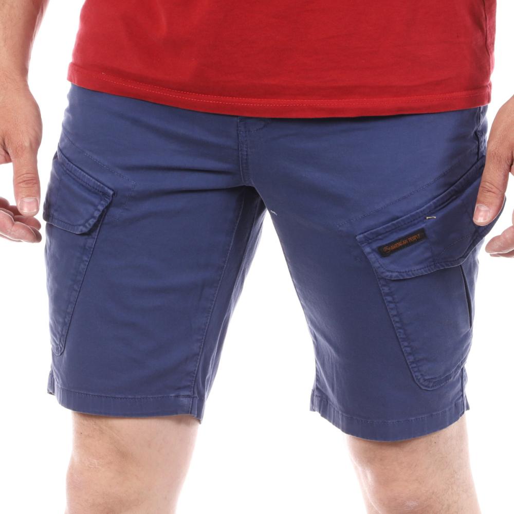 Short Bleu Homme American People Legend pas cher