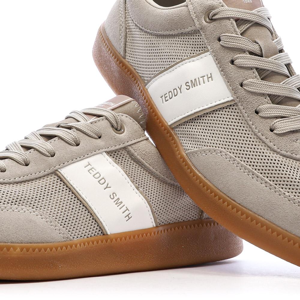 Baskets Beige Homme Teddy Smith Z.Serr vue 7