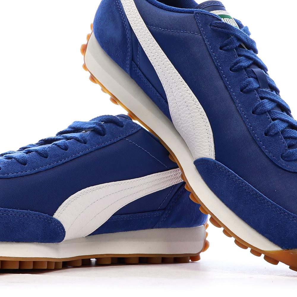 Sneakers Rot Blau Puma Easy Rider Vintage Ansicht 7