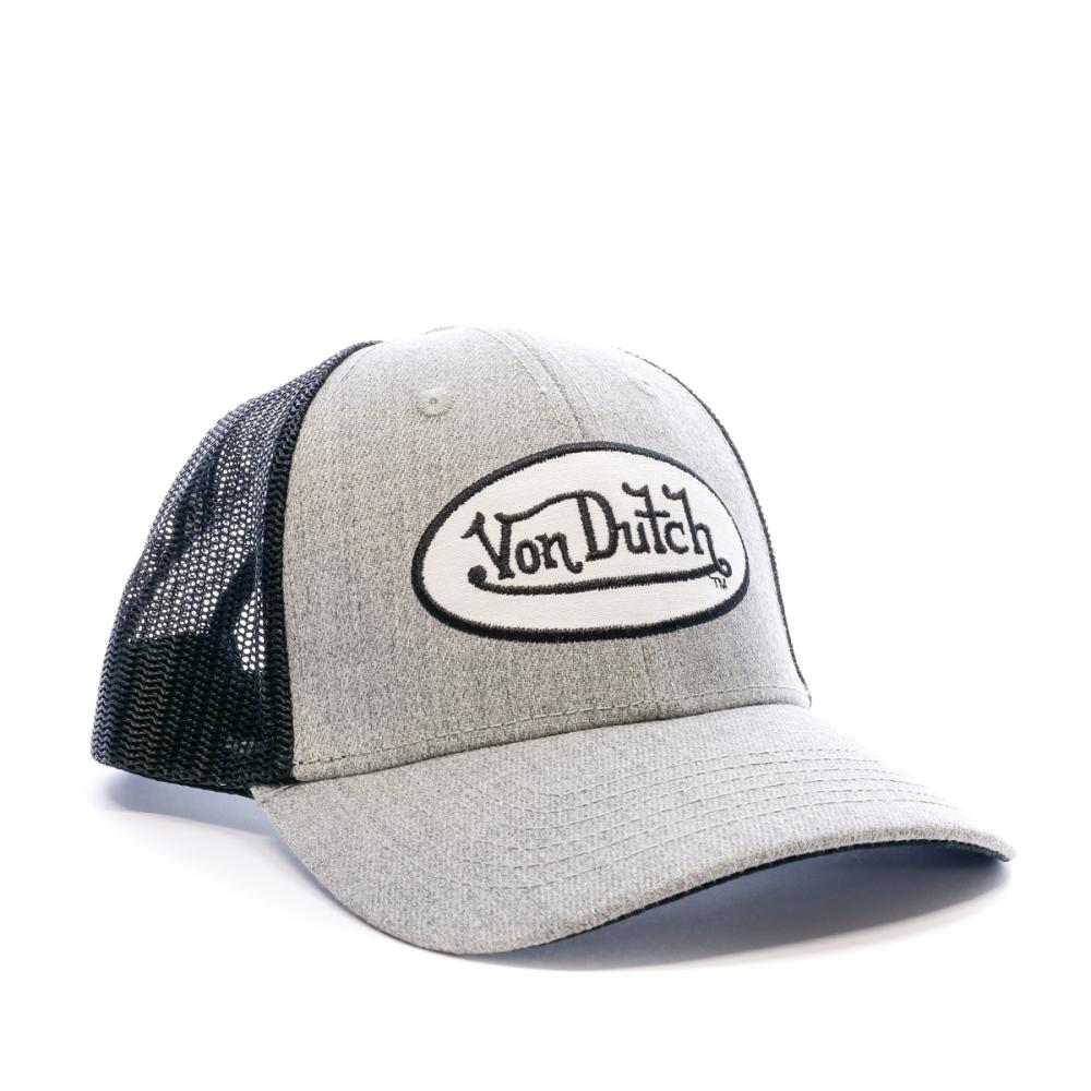 Casquette Grise Homme Von Dutch TERRY vue 2