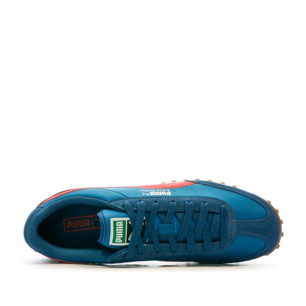 Baskets Bleu Homme Puma Easy Rider vue 4