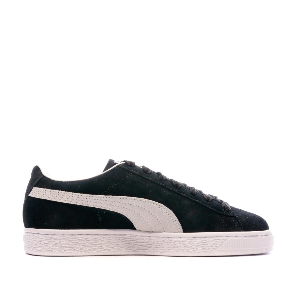 Baskets Noir Femme Puma Suede Classic XXL vue 2