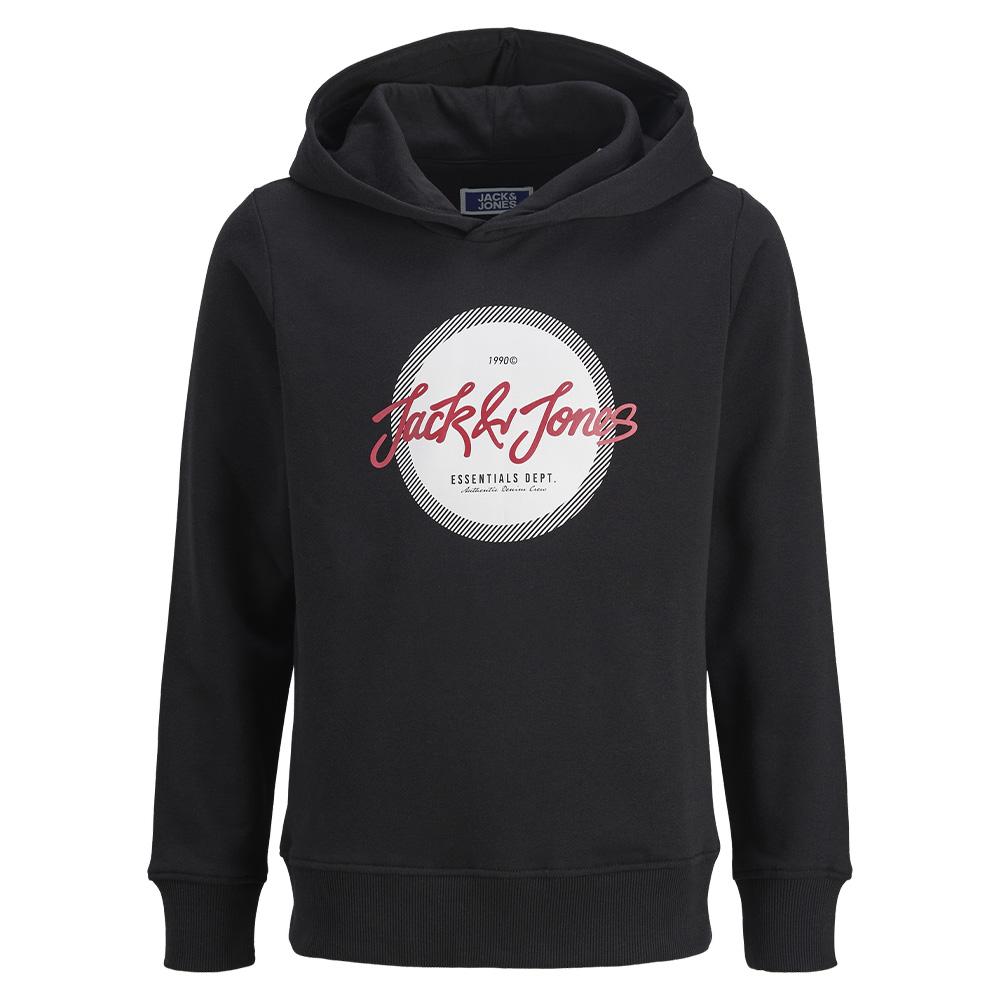 Schwarzer Kapuzenpullover für Jungen von Jack & Jones Hurban günstig