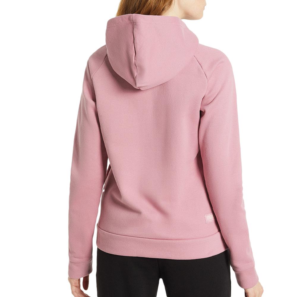 Sweat Rose Femme Puma Athletics Hoody vue 2