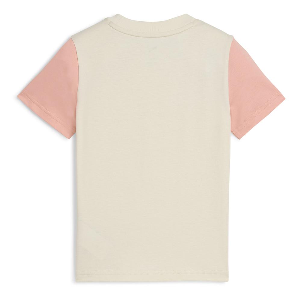 T-shirt Beige/Rose Enfant Puma Sandy Adventures vue 2