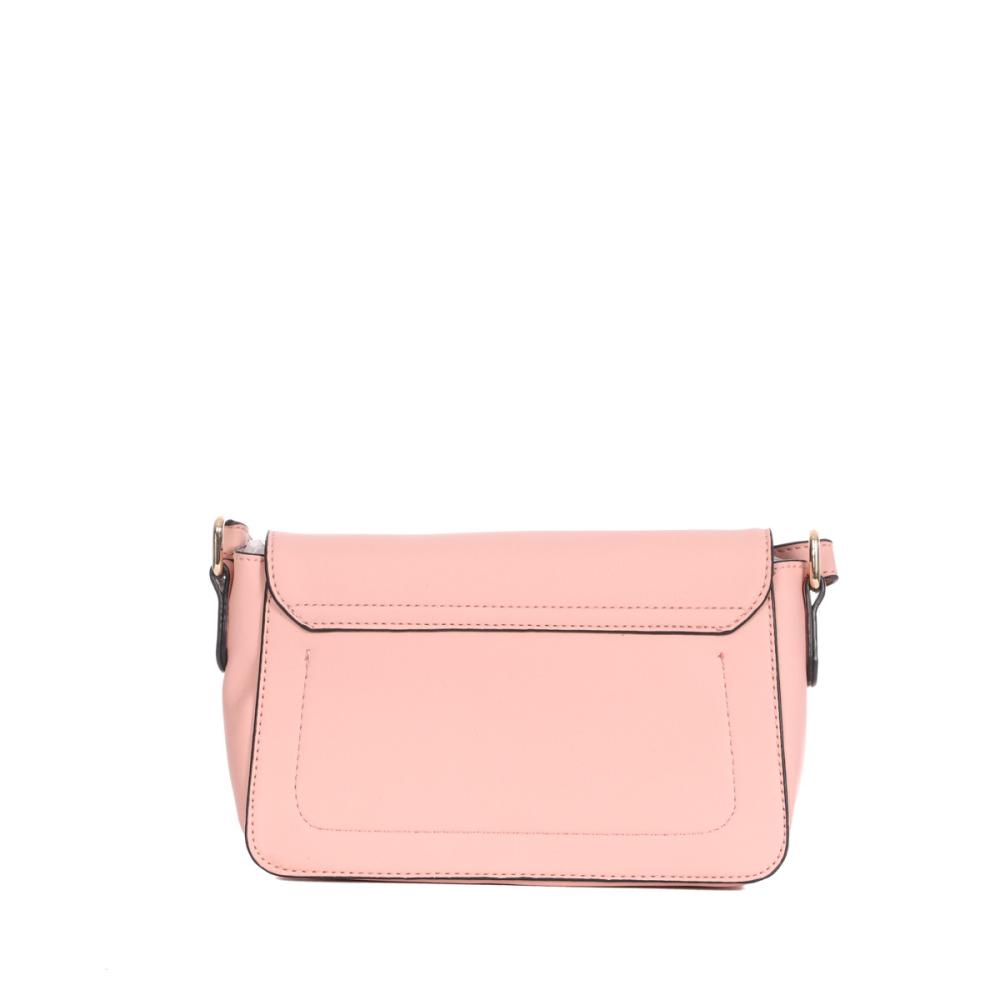 Sac Bandoulière Rose Femme Georges Rech Henrietta vue 2