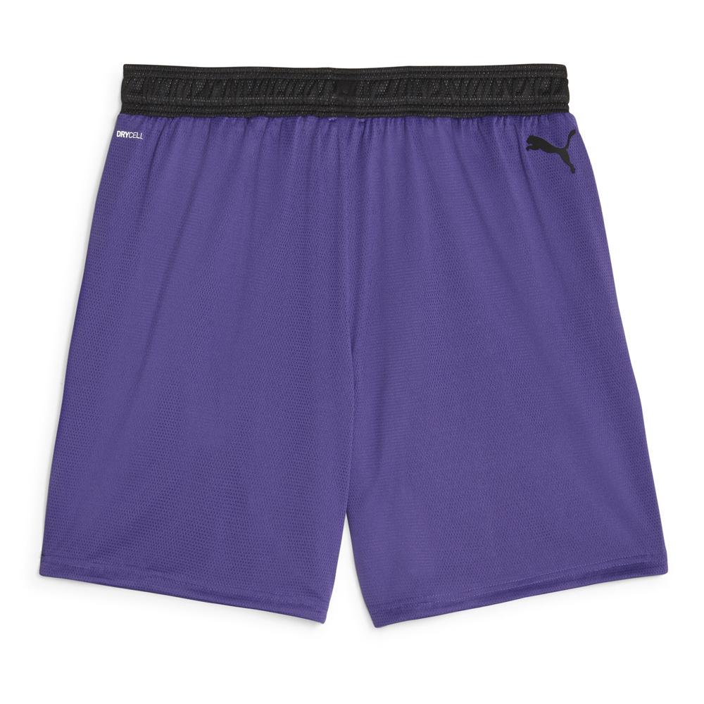 Short Noir/Violet Homme Puma Flare vue 2