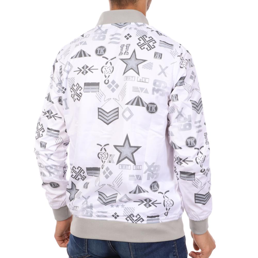 Veste Blanche Homme Supreme Grip Scream vue 2
