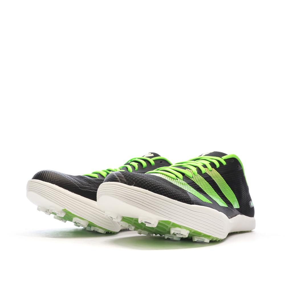 Baskets Noires/Vert Homme Adidas Adizero vue 6