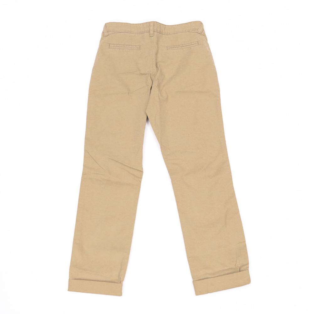 Pantalon Chino Beige Garçon Teddy Smith Amber vue 2