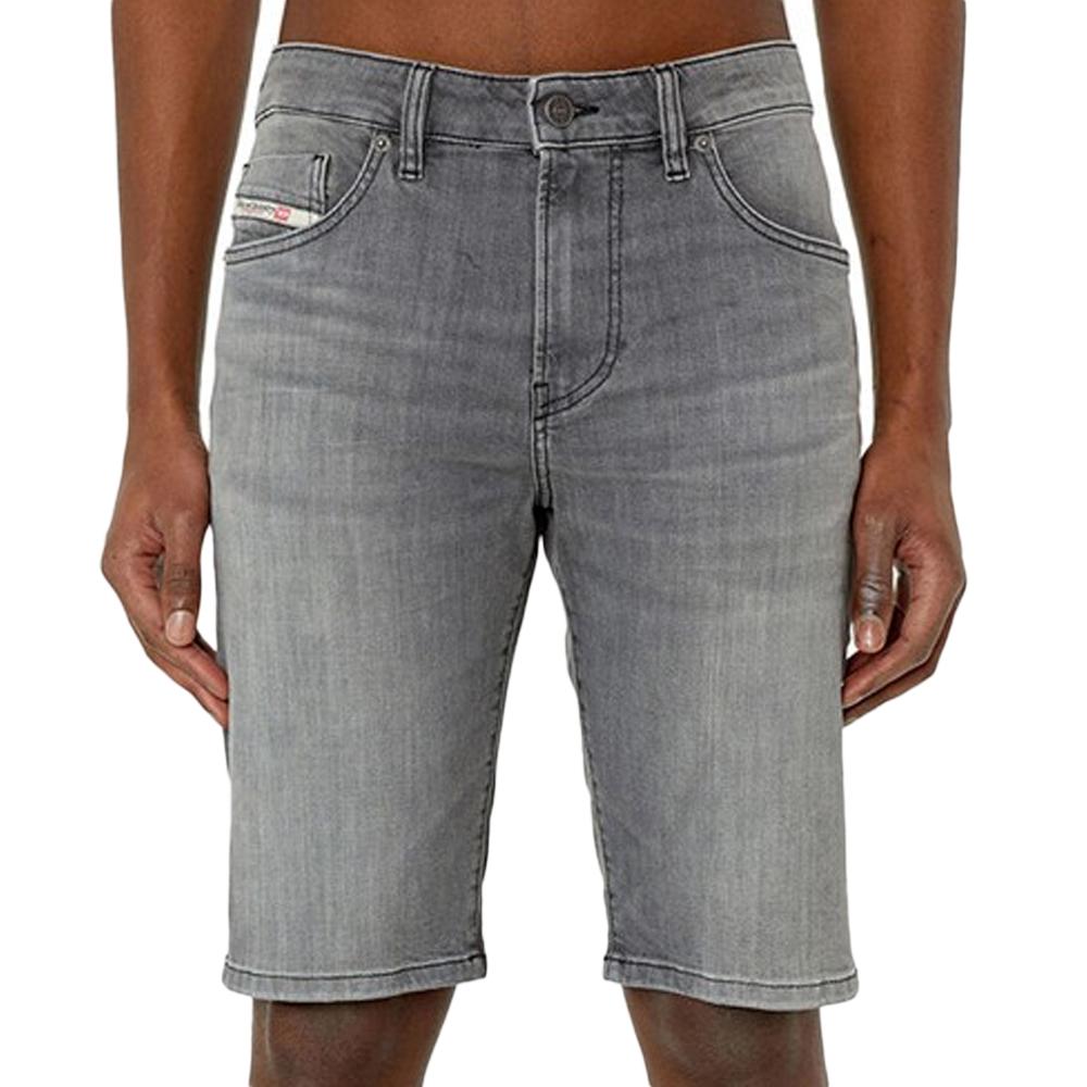 Short Gris Homme Diesel Calzoncini A06750 pas cher