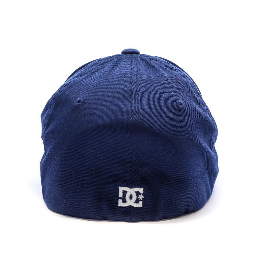 Casquette Bleu Homme Dc shoes Cap Star 2 Hdwr Blk vue 3