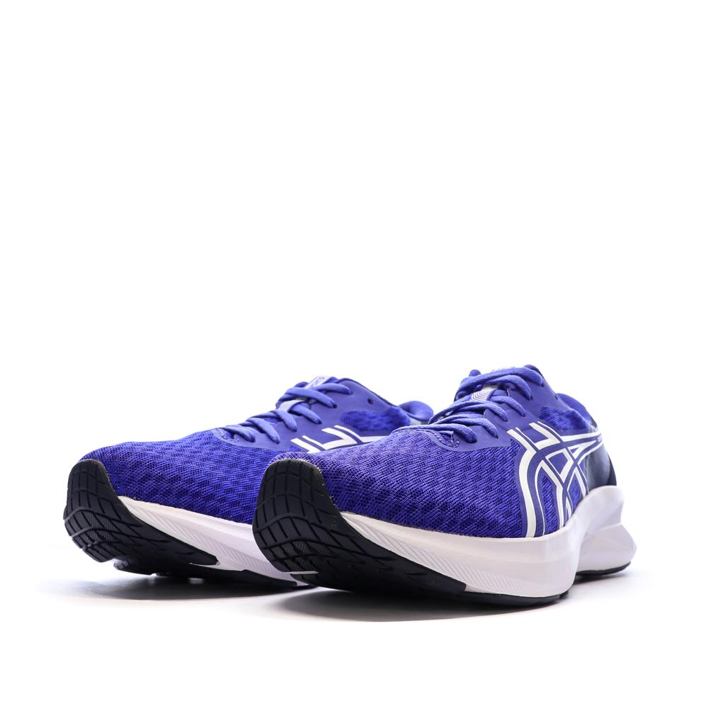 Zapatillas de running moradas/negras para hombre Asics Patriot 14 ver 6