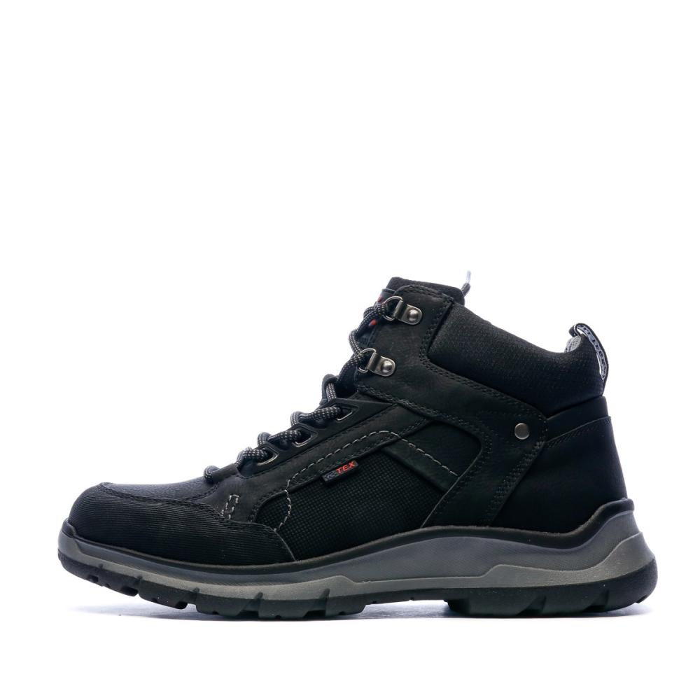 Chaussures de randonnee Noires Homme Relife Jormount