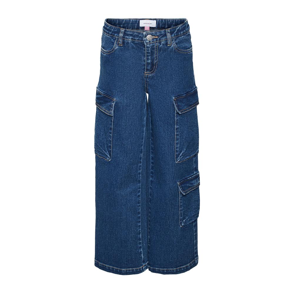 Jean Bleu Fille Vero Moda Daisy pas cher
