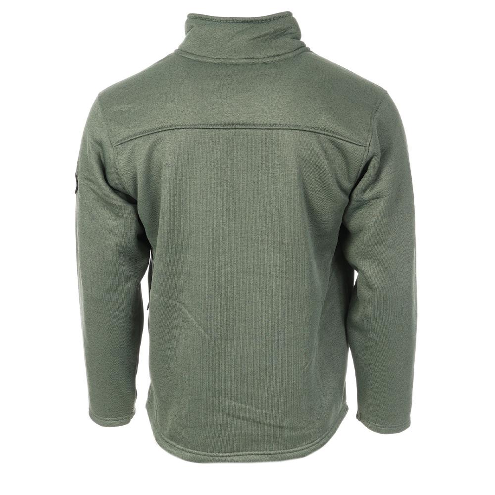 Chaqueta polar verde Paname Brothers Sherpa para hombre ver 2