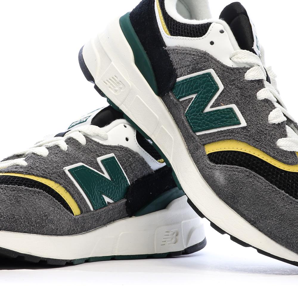 Baskets Grise/Noir Homme New Balance 997R vue 7
