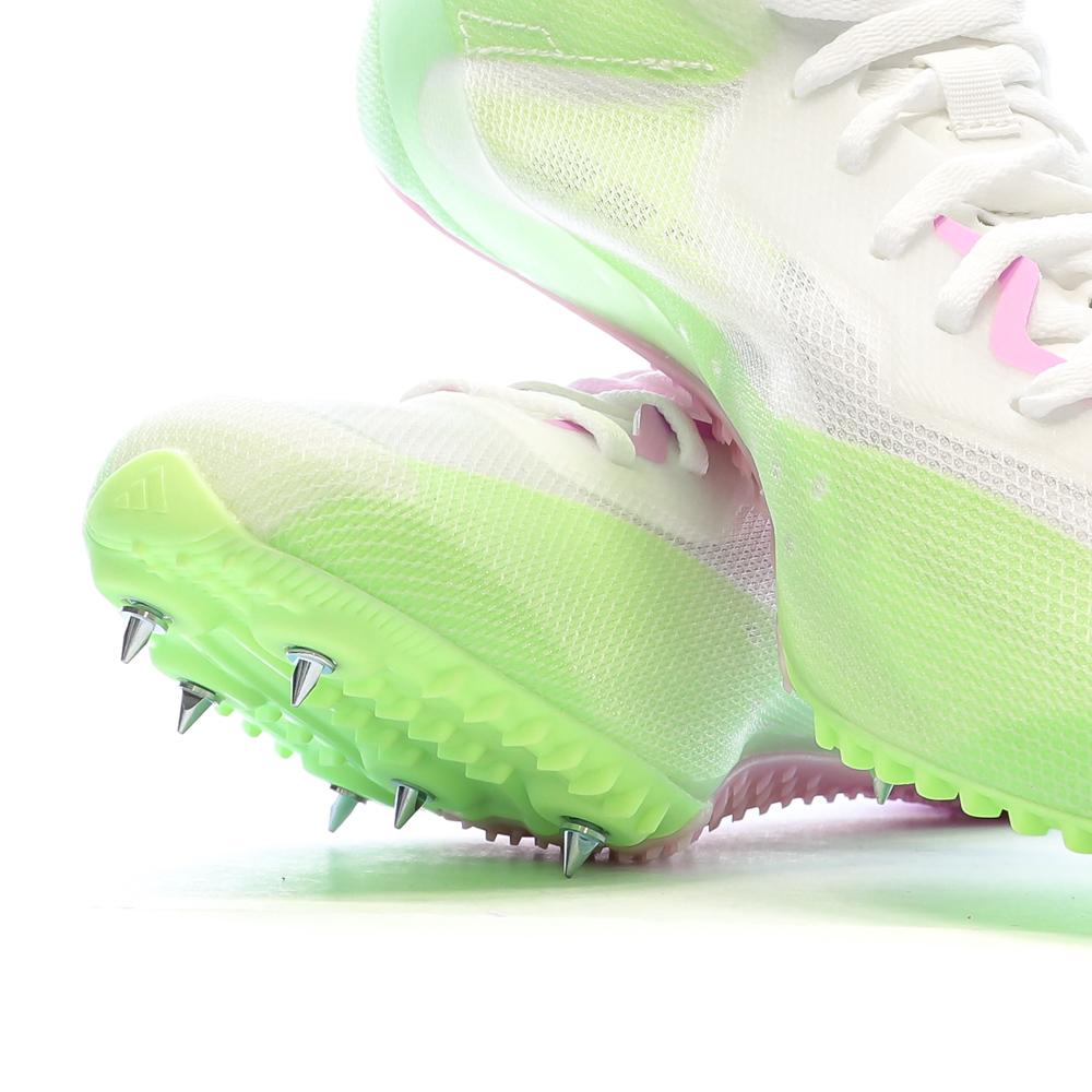 Chaussures d'athlétisme Jaunes Mixte Adidas Sprintstar vue 7