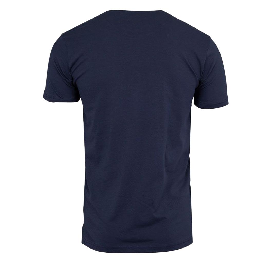 T-shirt Marine Homme Best Mountain 2008 vue 2
