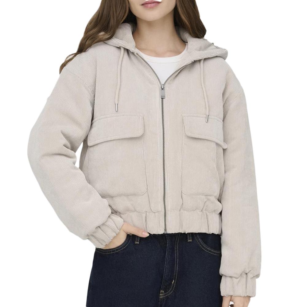 Veste Beige Femme Only Suva Corduroy pas cher
