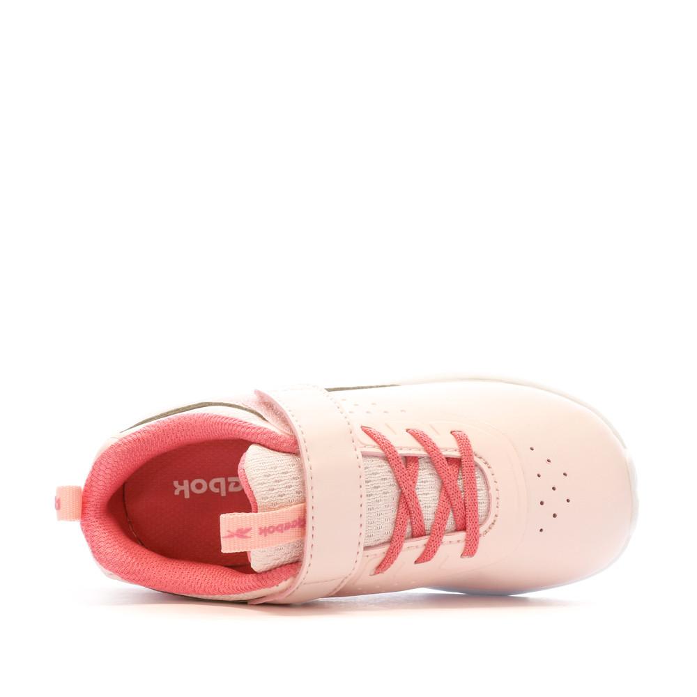 Baskets Rose Fille Reebok Rush Runner 4.0 vue 4