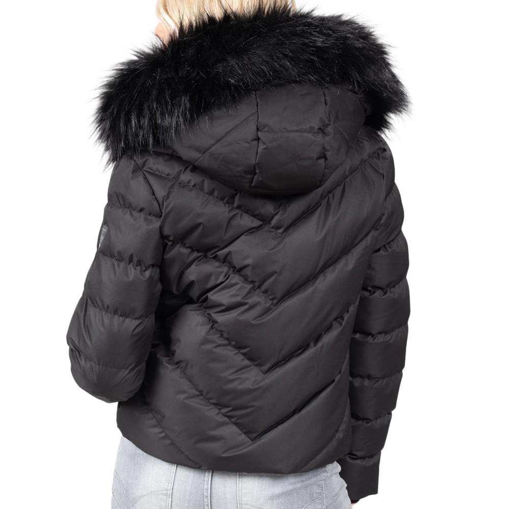 Doudoune Noir Femme Deeluxe Melinda vue 2
