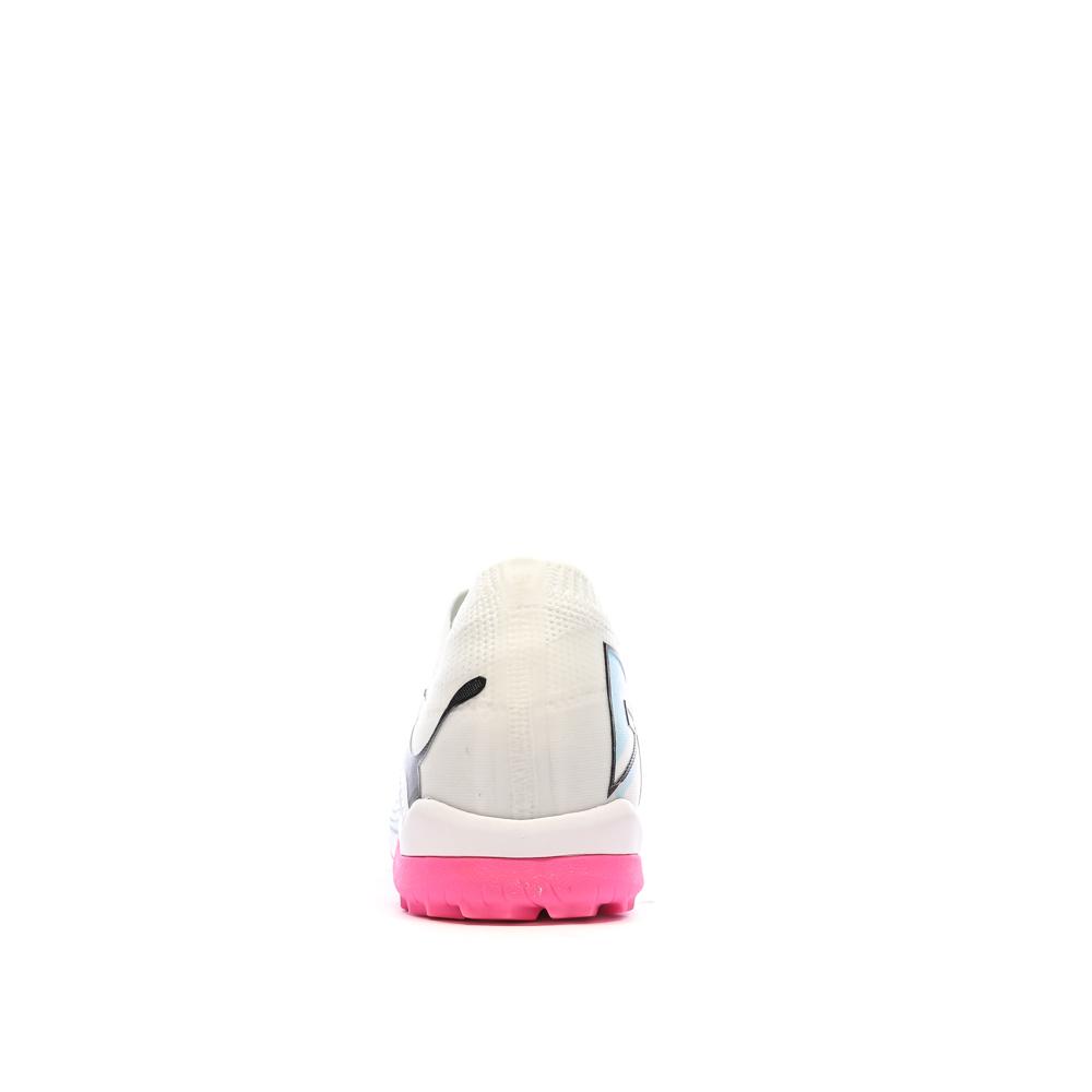 Chaussures de football Blanc/Rose Homme Puma Match Future 7 vue 3