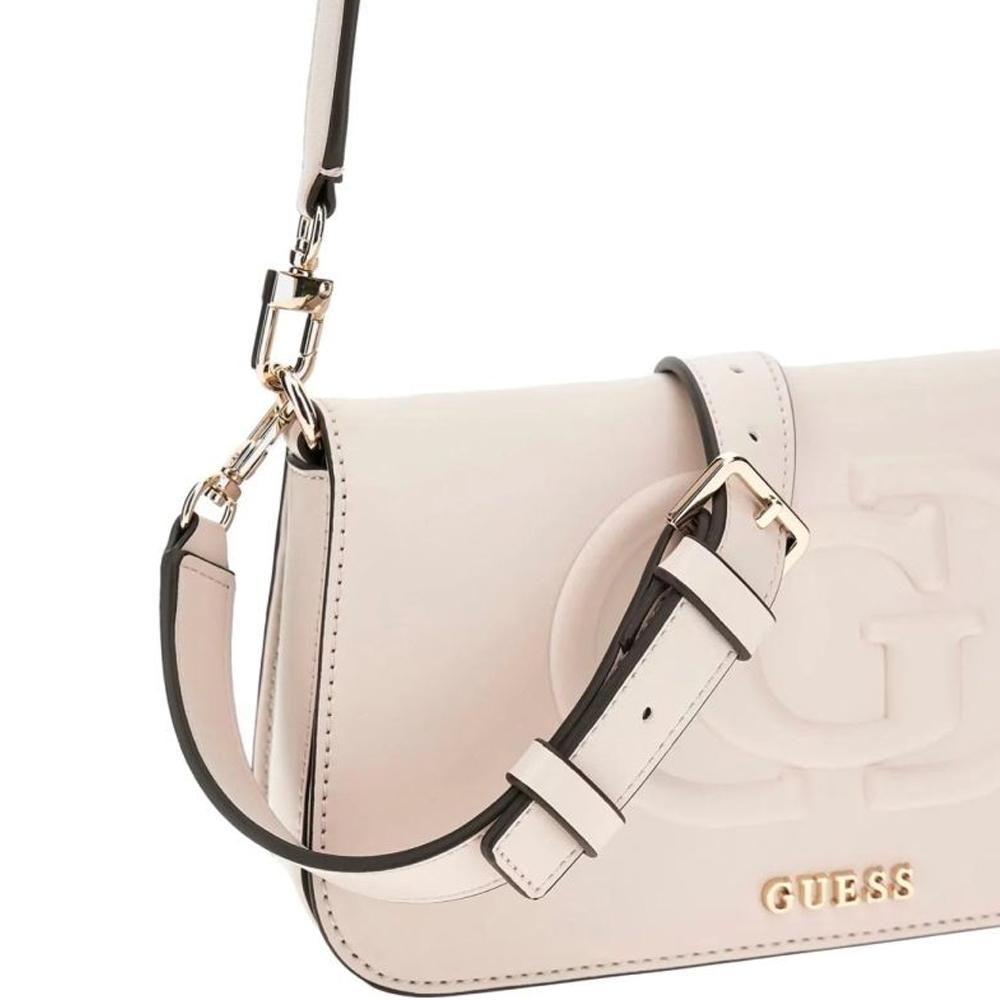 Sac à main Gris Femme Guess Mietta vue 3