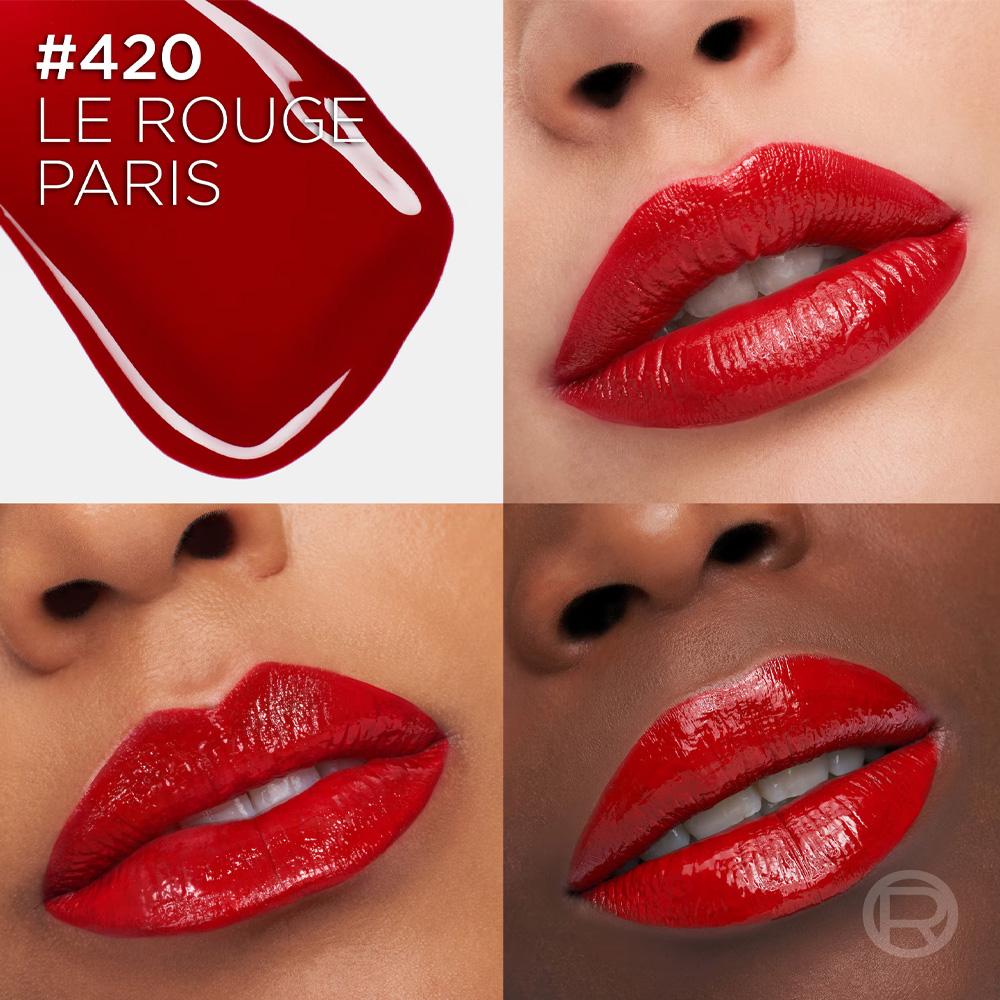 Rouge à Lèvres Liquide Infaillible Matte Resistance 420 Le Rouge Paris vue 2