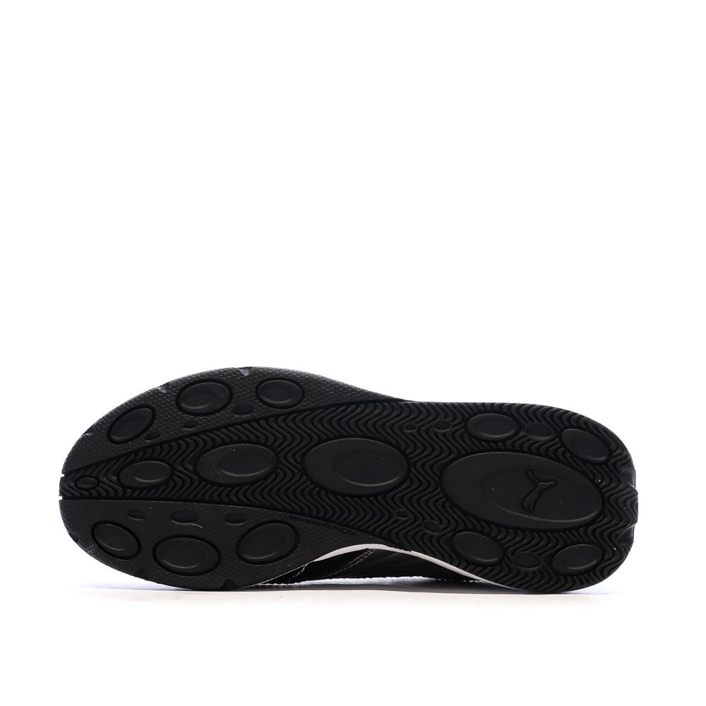 Baskets Argent/Noir Fille Puma Goalgetter vue 5