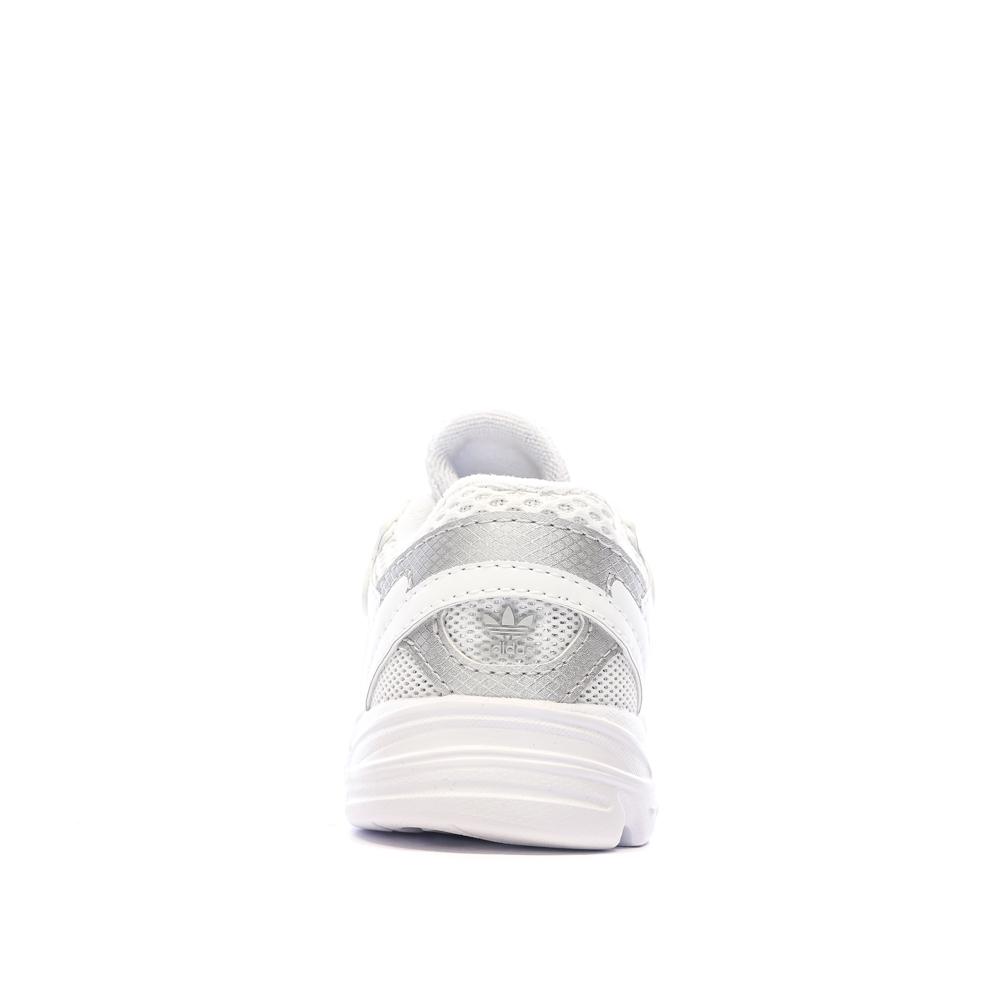 Baskets Blanches Garçon/Fille Adidas Adidas Astir vue 3