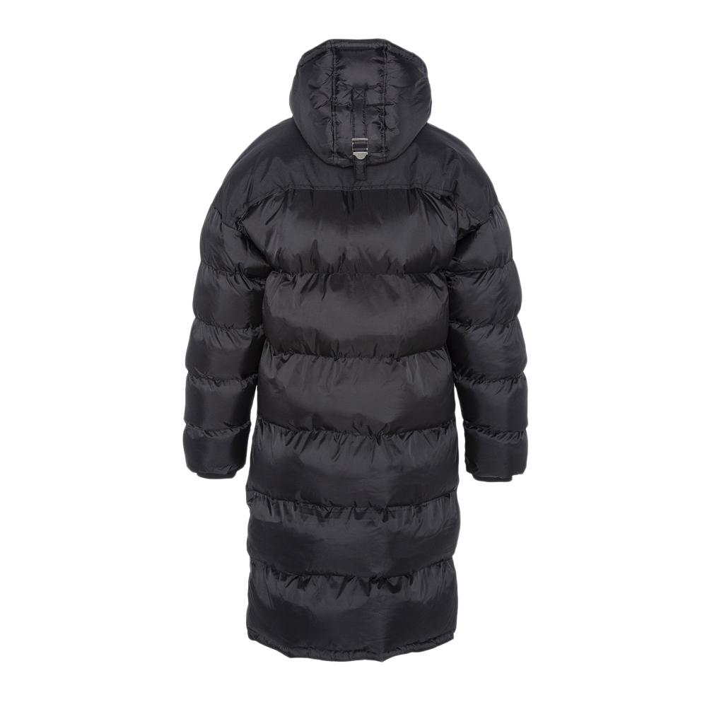 Doudoune Gris Anthracite Homme Schott Extra Longue vue 2
