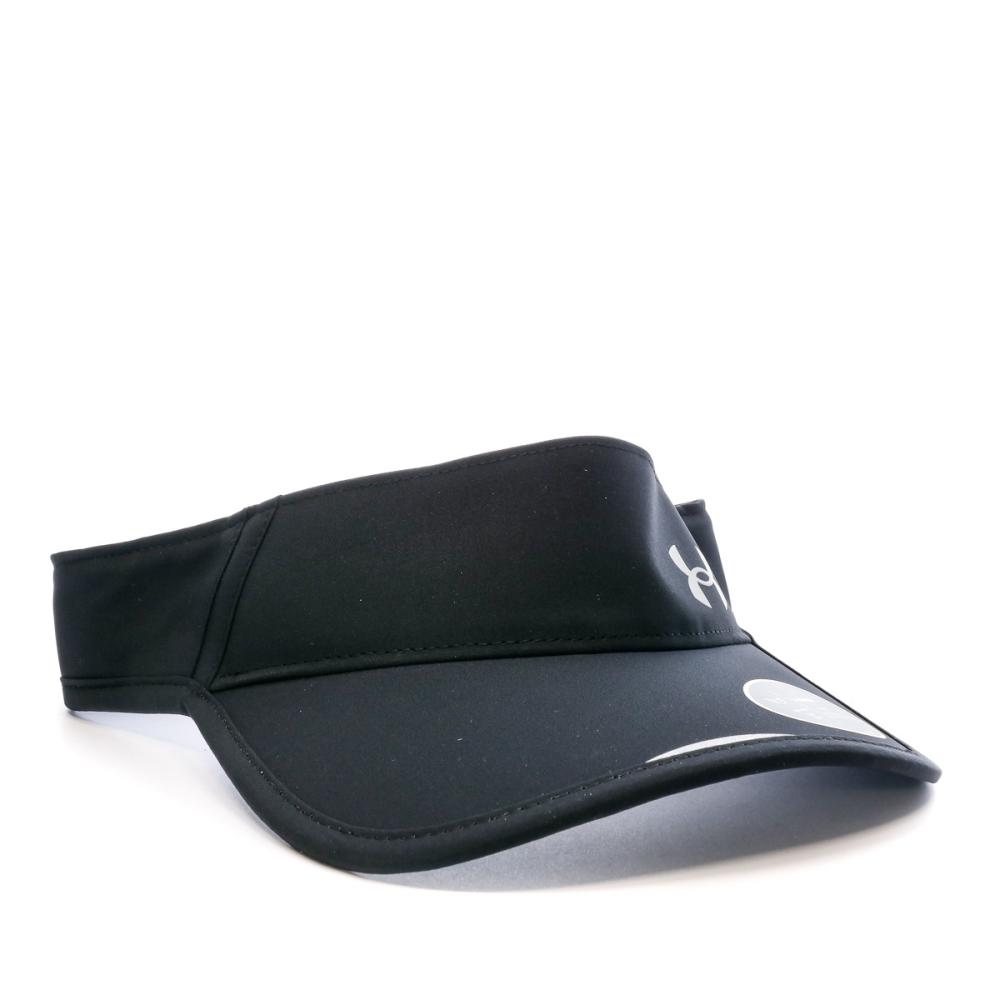 Visière Noire Mixte Under Armour vue 2