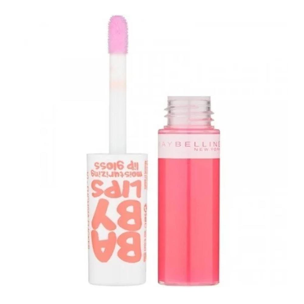 Gloss Hydratant Baby Lips Gemey Maybelline 35 Fab & Fuschia pas cher