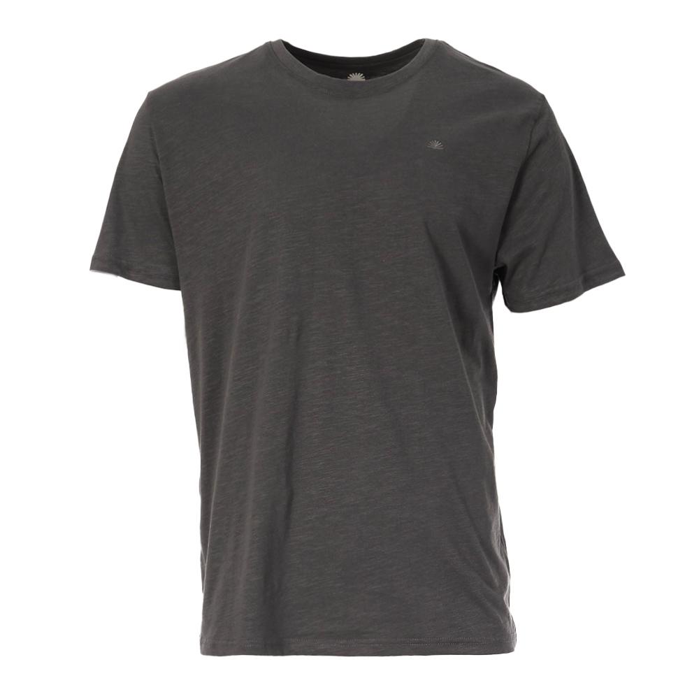 T-Shirt Schwarz Mann No Publik Flamme günstig