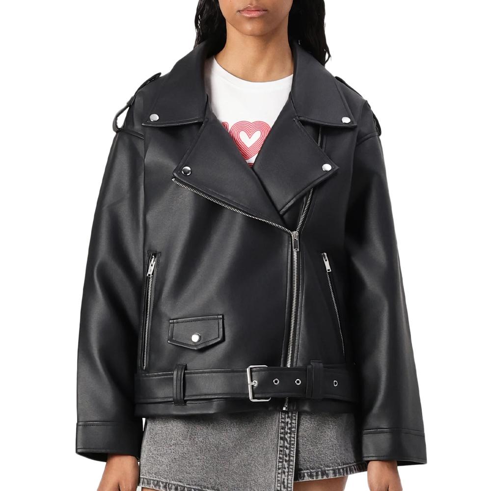 Veste Oversize Noire Femme Noisy May Paulina pas cher