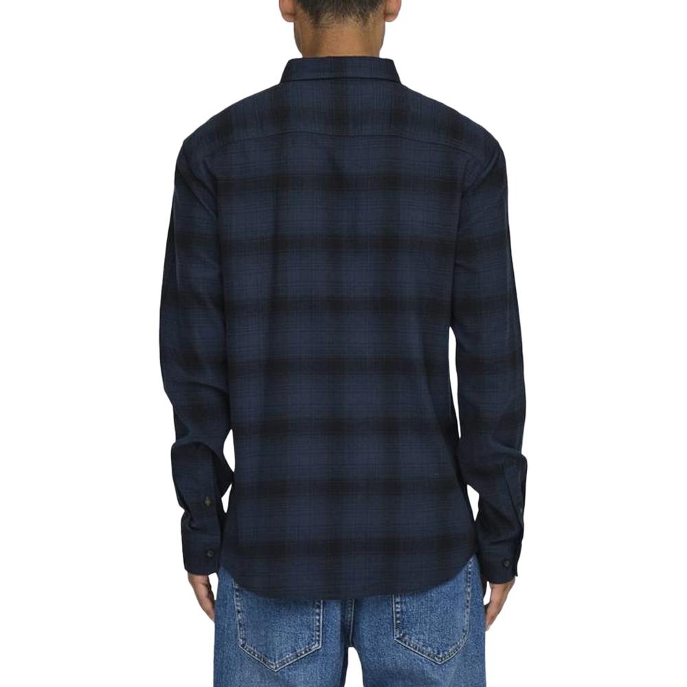 Chemise Marine Homme Only & Sons Matt Reg Shadow vue 2