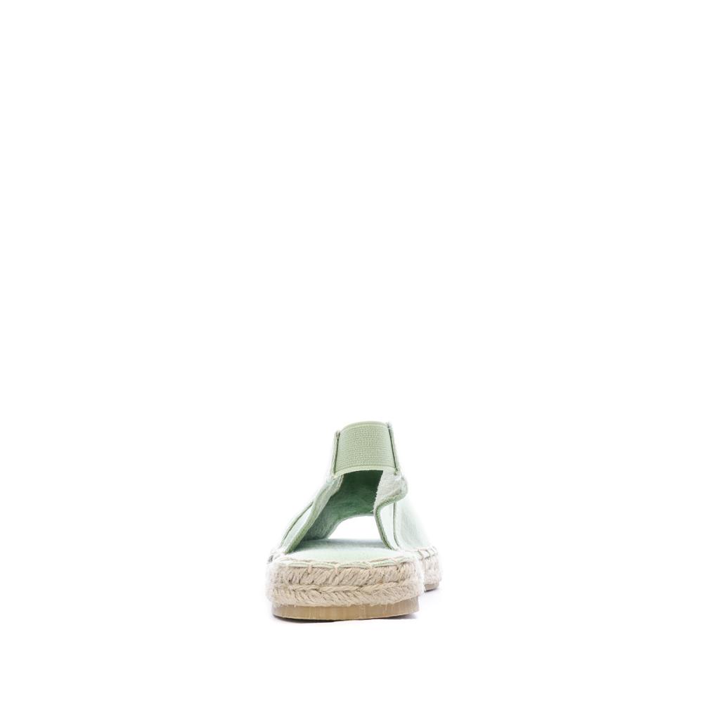 Espadrilles Verte Femme Vero Moda Kera vue 3