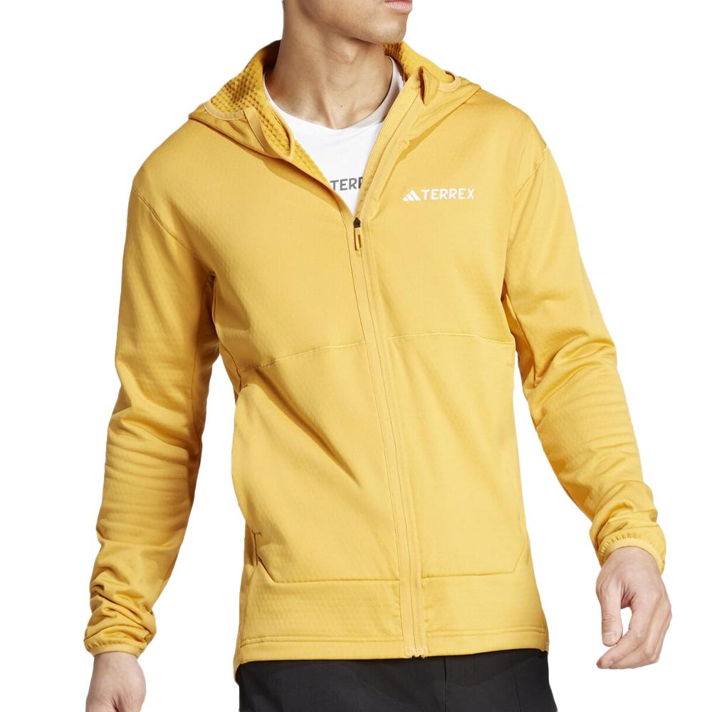 Sweat Moutarde Homme Adidas IB1825 pas cher