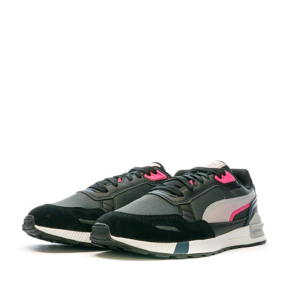 Baskets Noires Homme Puma Graviton Tera vue 6