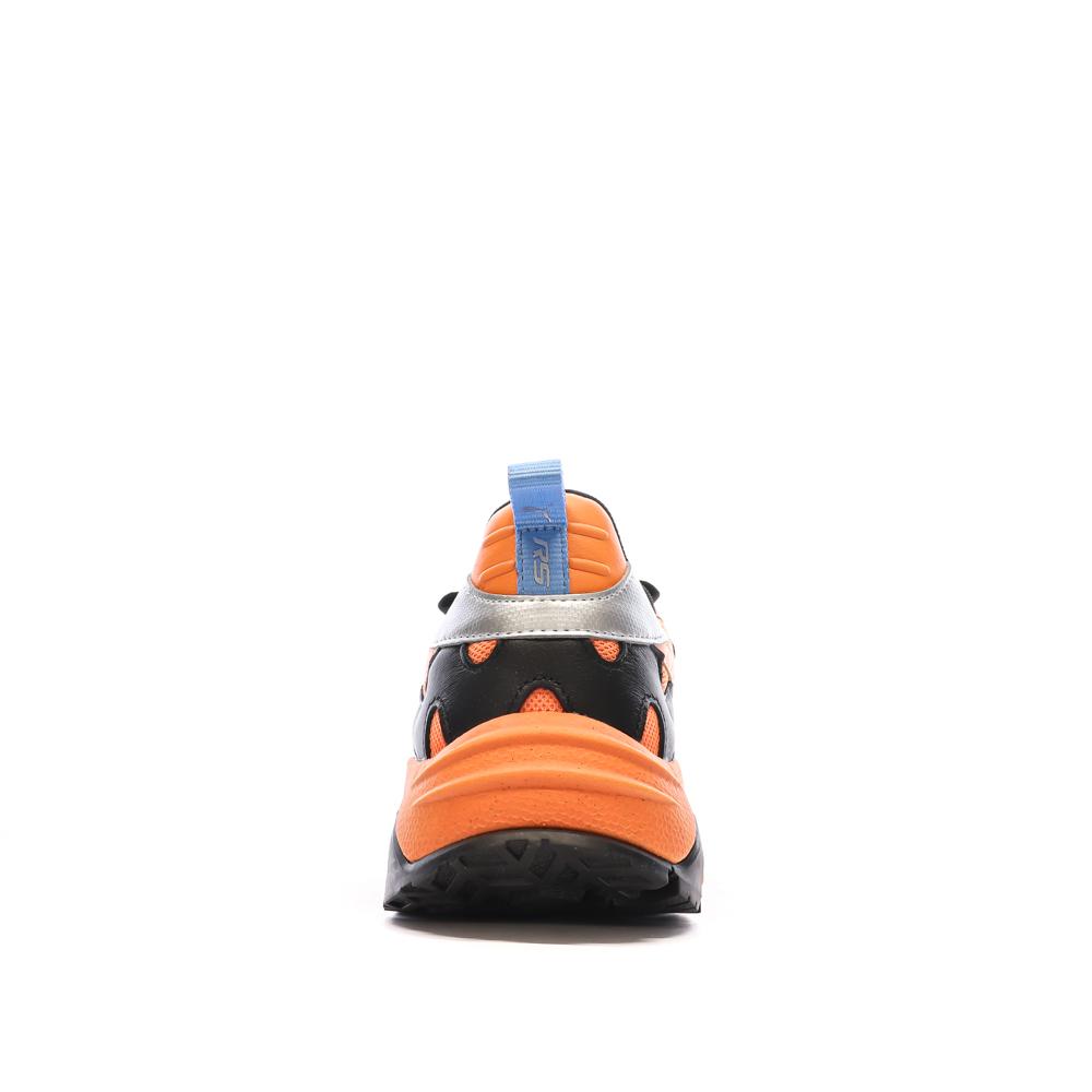 Baskets Oranges Homme Puma RS-Trck Metallic vue 3