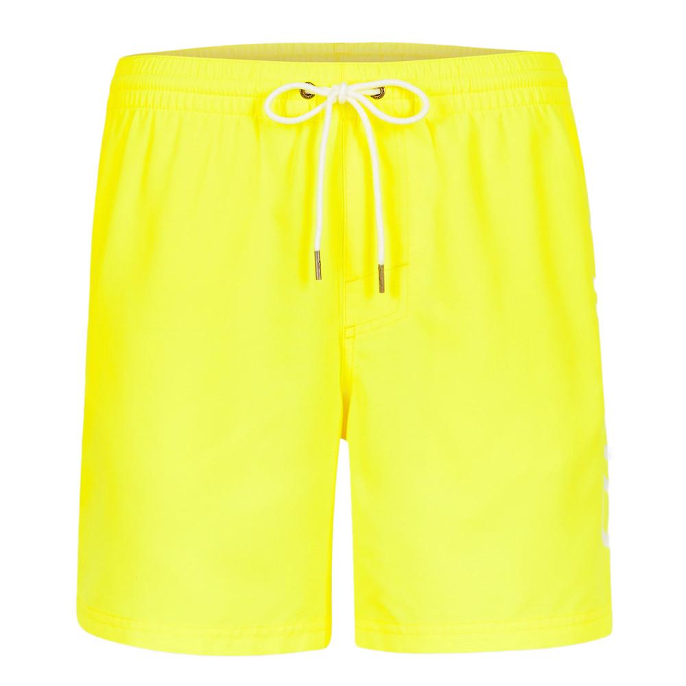 Short de bain Jaune Fluo Homme O'Neill Cali 16 pas cher