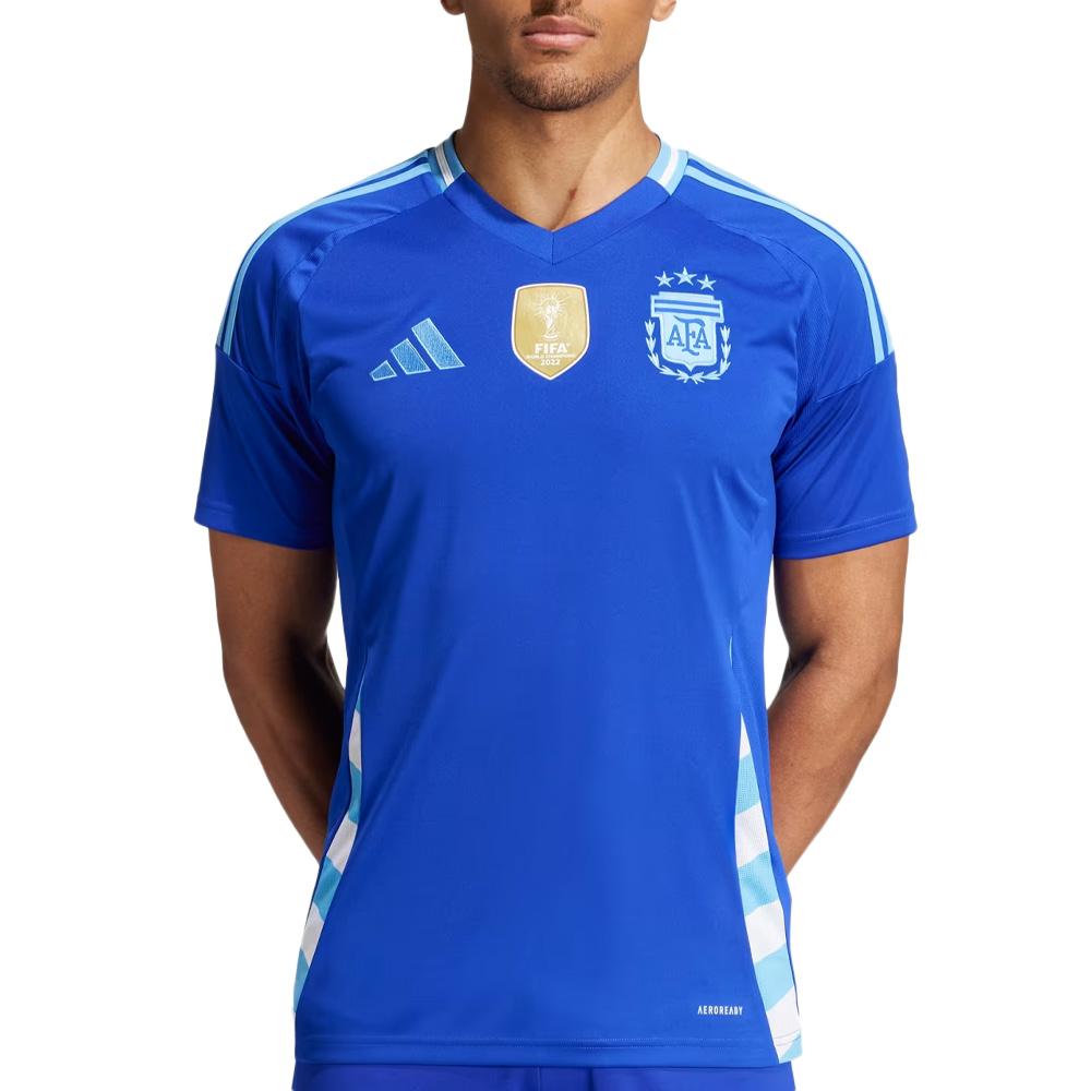 Argentine Maillot Réplica Extérieur Homme Adidas 2024 pas cher