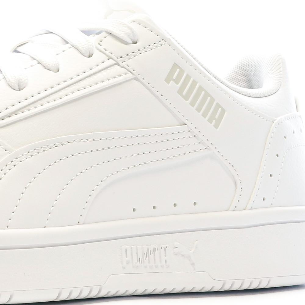 Baskets Blanches Homme Puma Rebound Joy vue 6