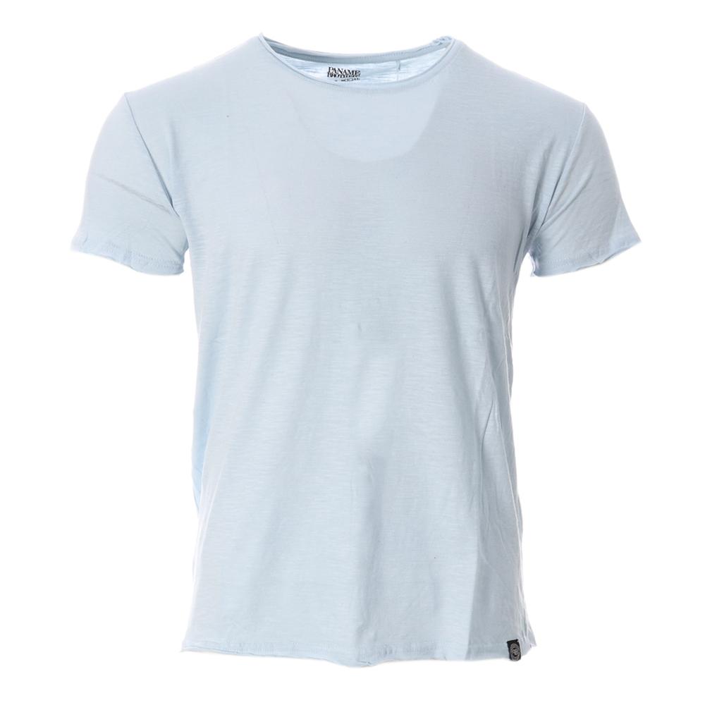 T-shirt Bleu Clair Homme Paname Brothers TED pas cher