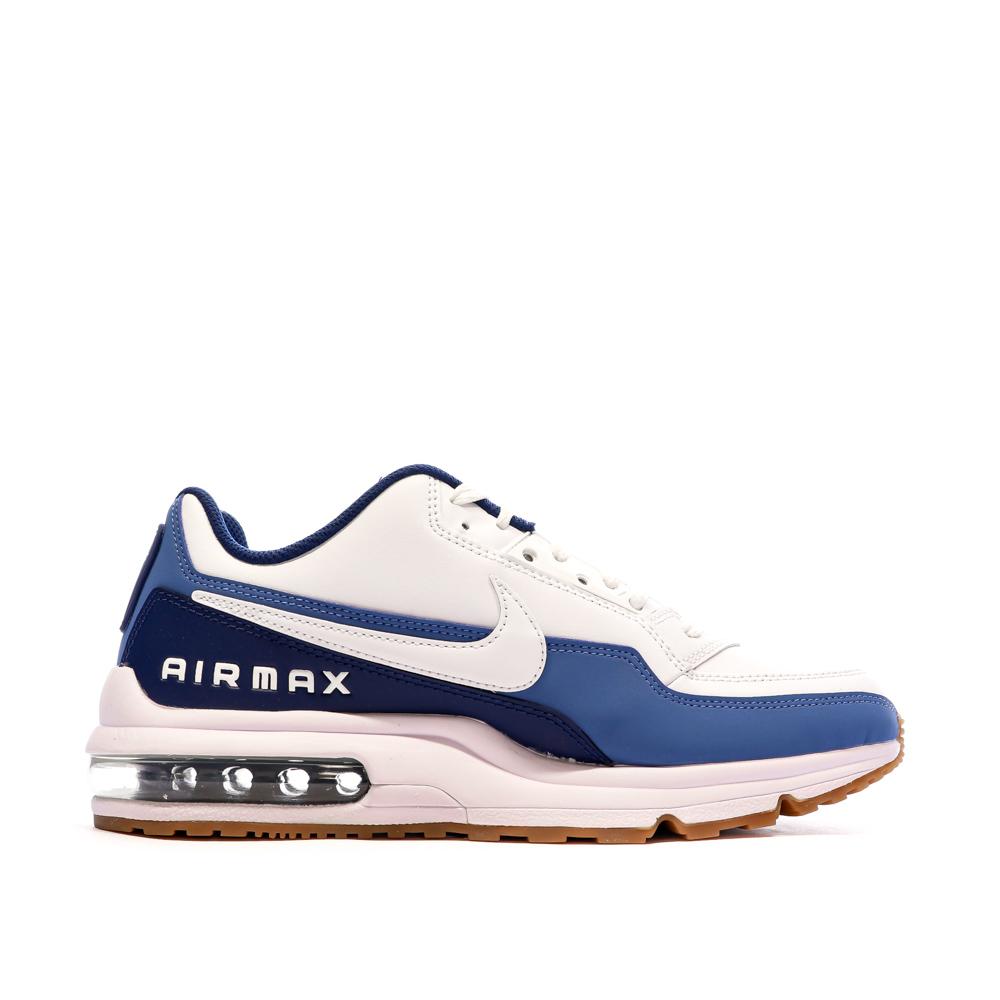 Baskets Blanches/Bleu Homme Nike Air Max Ltd 3 vue 2